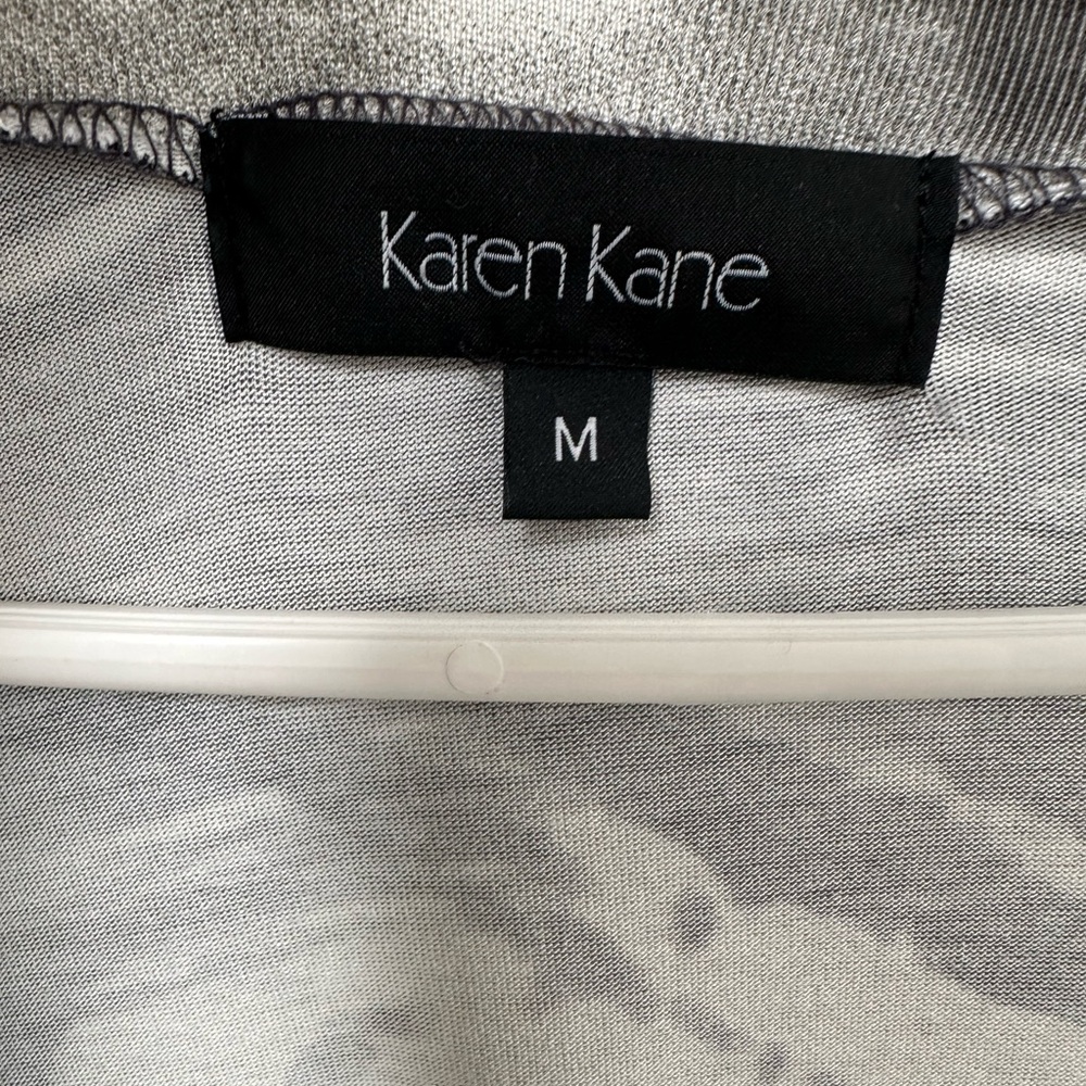 Karen Kane Knit Dress Black & White Size M - Picture 3 of 11